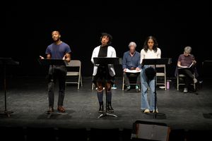 Jevon Donaldson, Almeria Campbell, Ilda Mason @ BroadwayWorld Jevon Donaldson, Almeria Campbell, Ilda Mason Photo