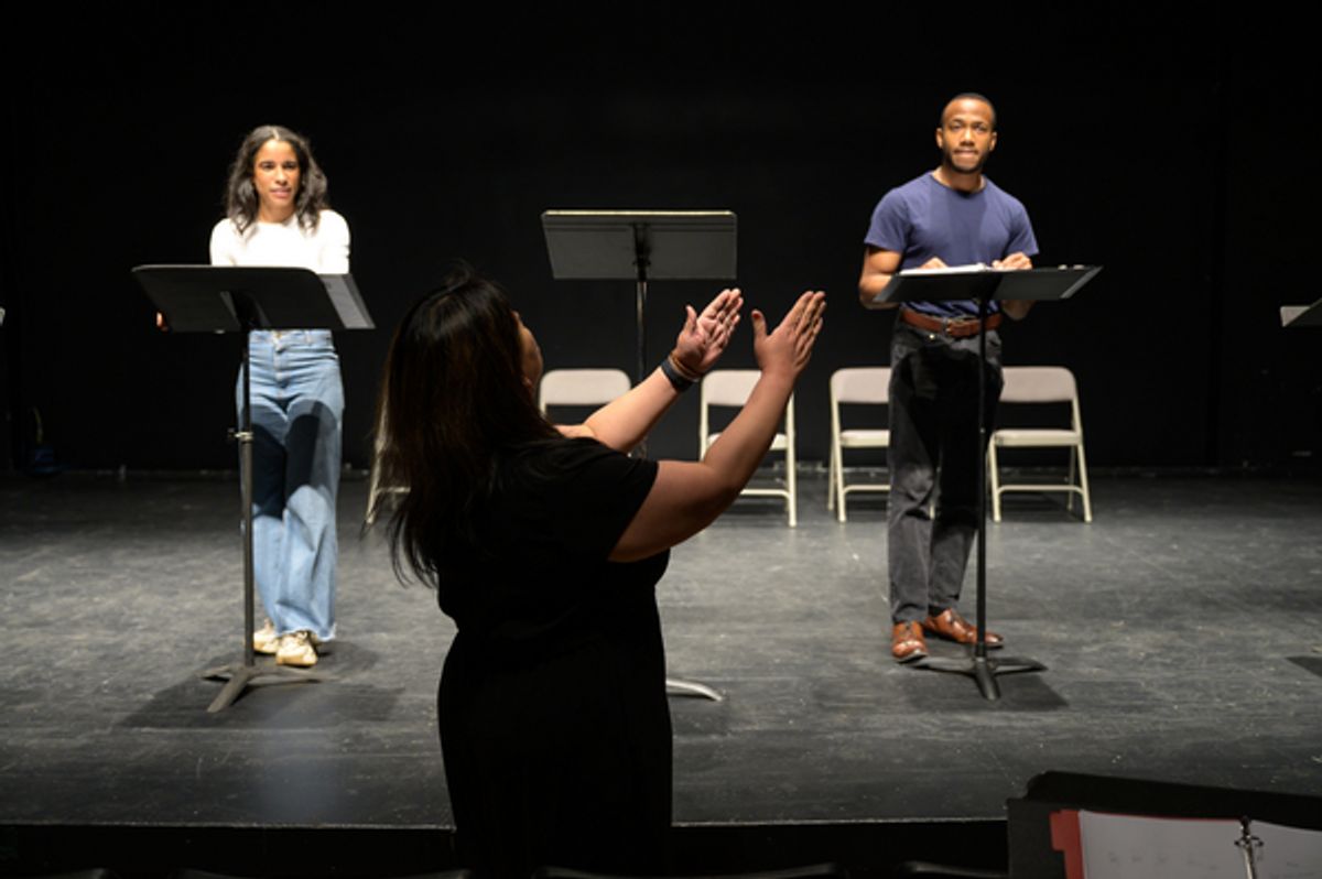 Ilda Mason, Chari Arespacochaga, Jevon Donaldson  at 