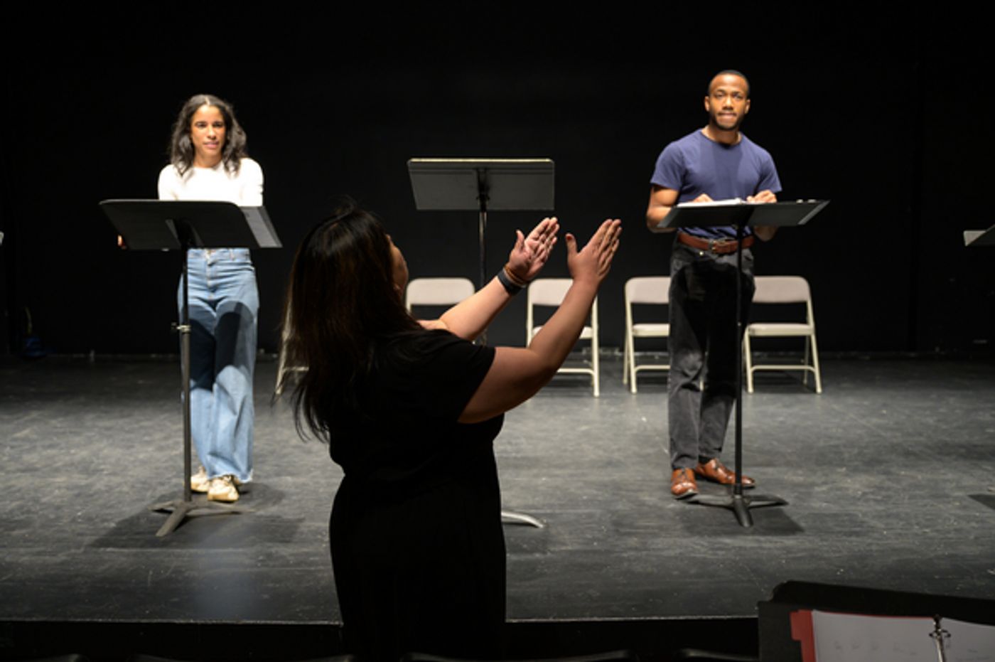 Photos: Look Inside The Twenty Nine Hour Venture's Benefit Reading Of SHAME BOMB  Image