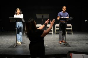 Ilda Mason, Chari Arespacochaga, Jevon Donaldson  Photo