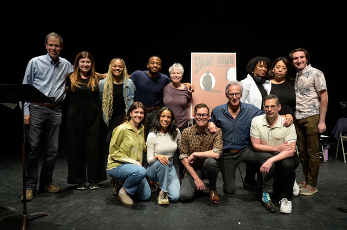 Photos: Look Inside The Twenty Nine Hour Venture's Benefit Reading Of SHAME BOMB  Image