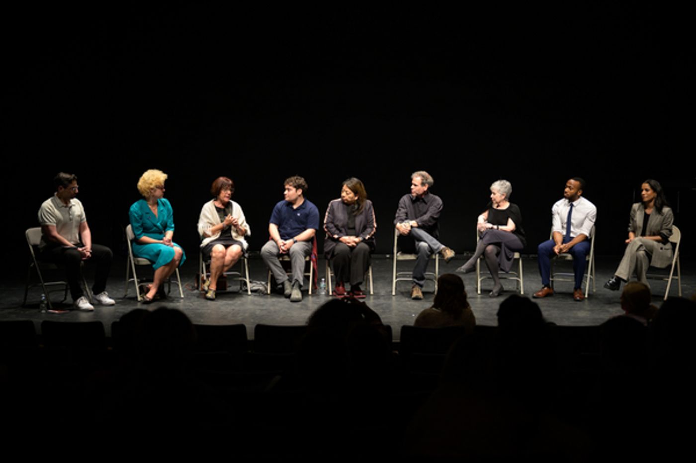 Photos: Look Inside The Twenty Nine Hour Venture's Benefit Reading Of SHAME BOMB  Image