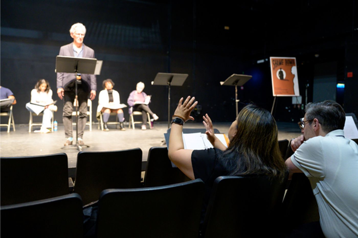Photos: Look Inside The Twenty Nine Hour Venture's Benefit Reading Of SHAME BOMB  Image