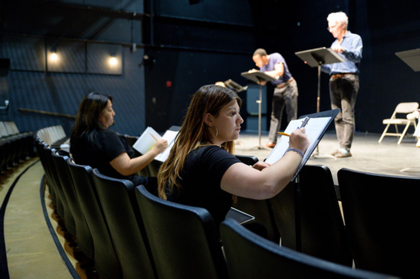 Photos: Look Inside The Twenty Nine Hour Venture's Benefit Reading Of SHAME BOMB  Image