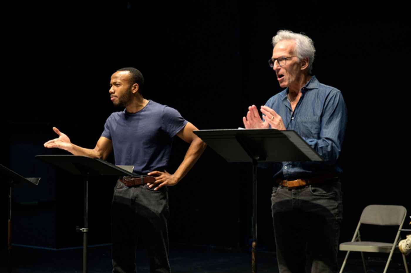 Photos: Look Inside The Twenty Nine Hour Venture's Benefit Reading Of SHAME BOMB  Image