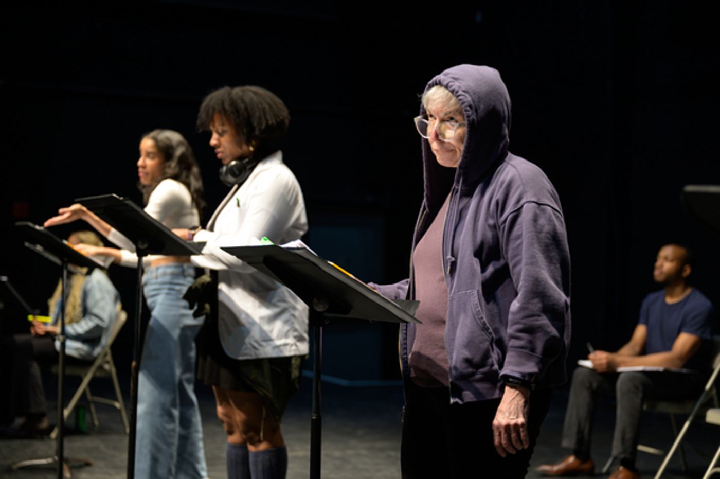 Photos: Look Inside The Twenty Nine Hour Venture's Benefit Reading Of SHAME BOMB  Image