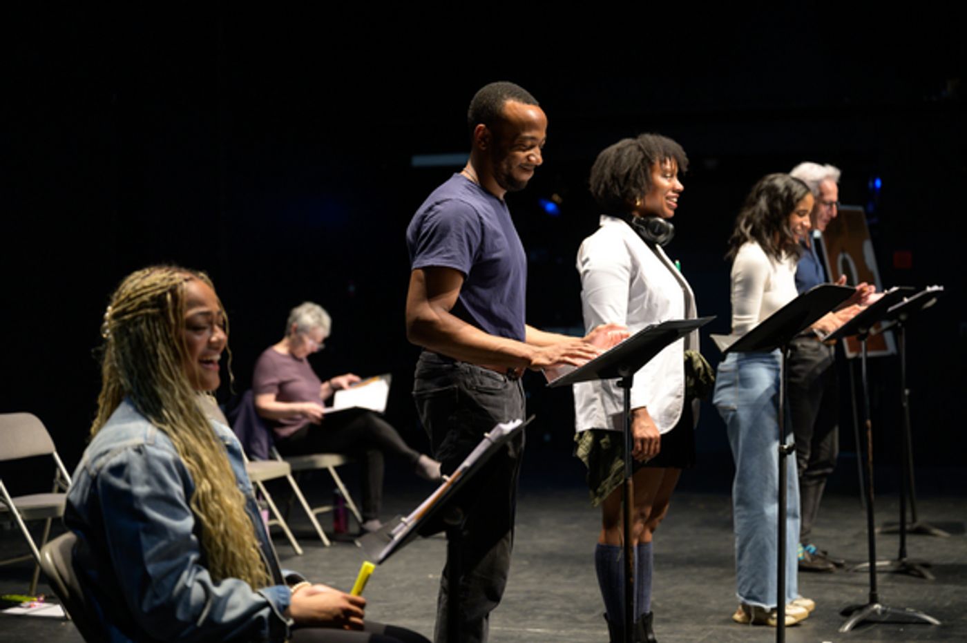 Photos: Look Inside The Twenty Nine Hour Venture's Benefit Reading Of SHAME BOMB  Image