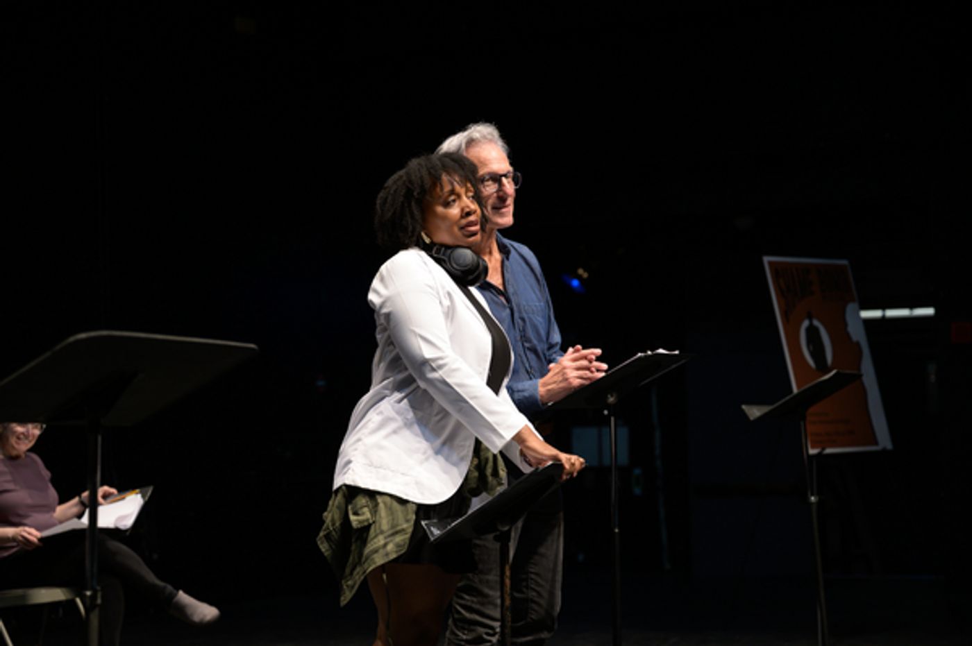 Photos: Look Inside The Twenty Nine Hour Venture's Benefit Reading Of SHAME BOMB  Image