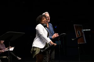 Almeria Campbell, Jeffrey Grover @ BroadwayWorld Almeria Campbell, Jeffrey Grover Photo