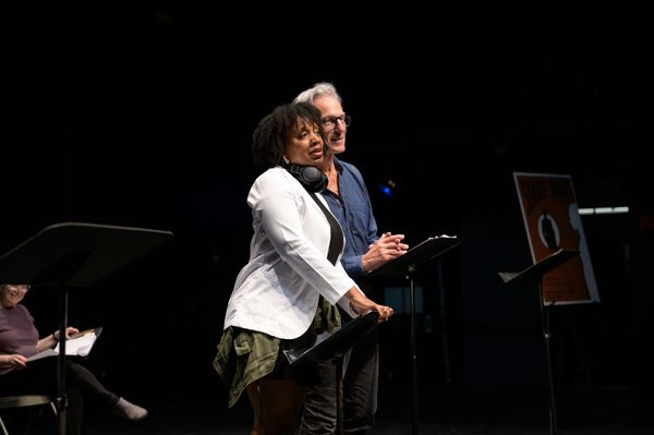 Almeria Campbell, Jeffrey Grover Photo