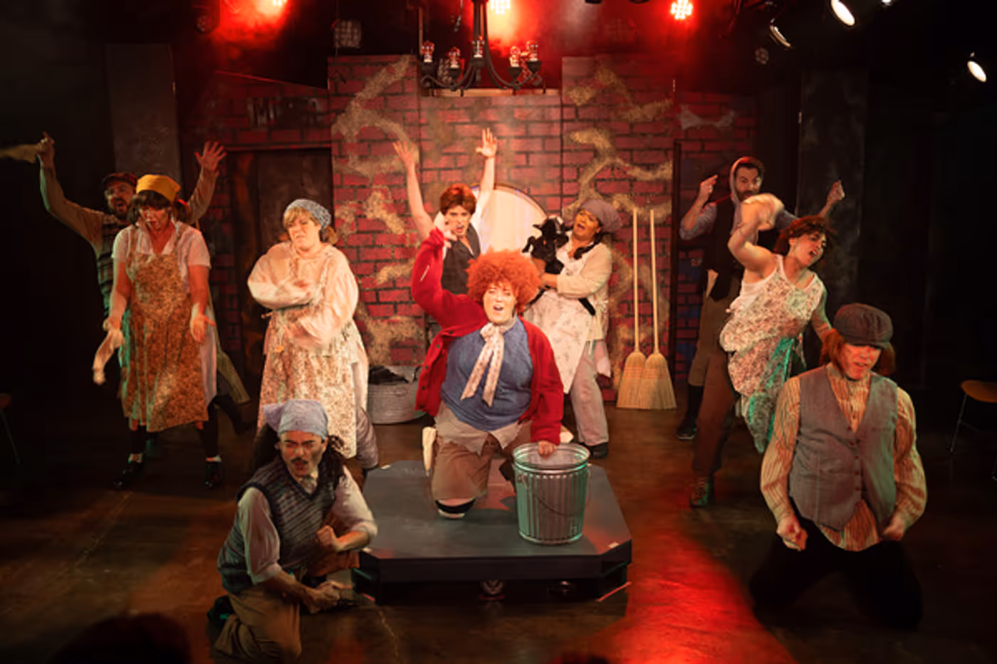 Photos: Hell In A Handbag Presents POOR PEOPLE! The Parody Musical  Image