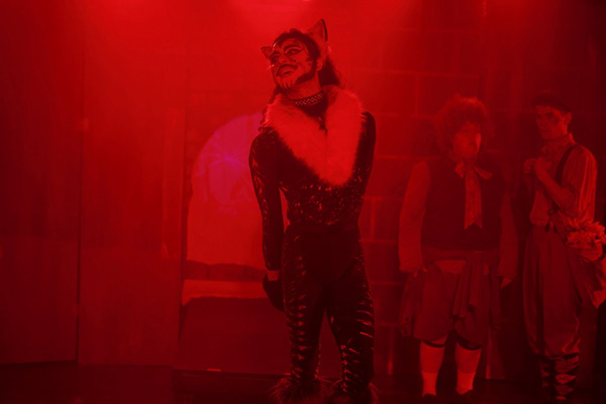 Matty Bettencourt, Dakota Hughes and Patrick O''Keefe at 