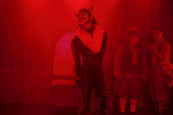 Matty Bettencourt, Dakota Hughes and Patrick O''Keefe Photo