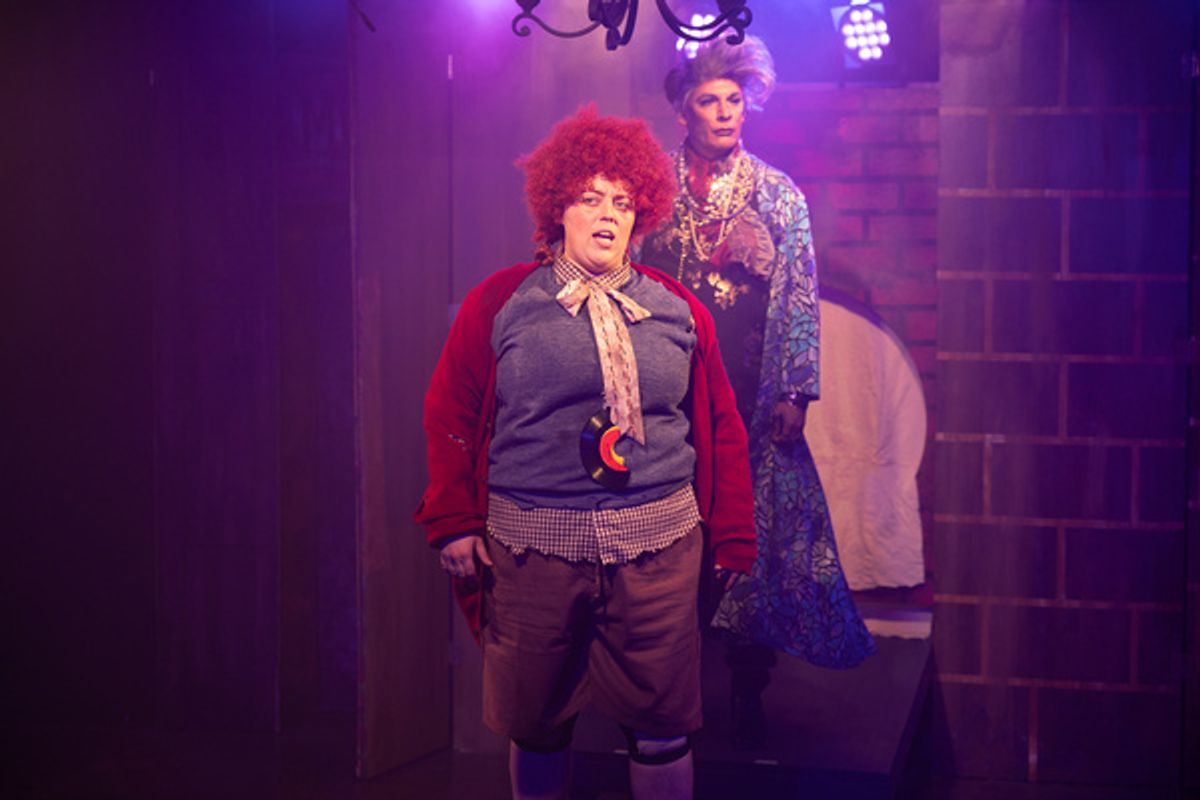 Dakota Hughes and David Cerda at 