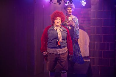 Dakota Hughes and David Cerda Photo