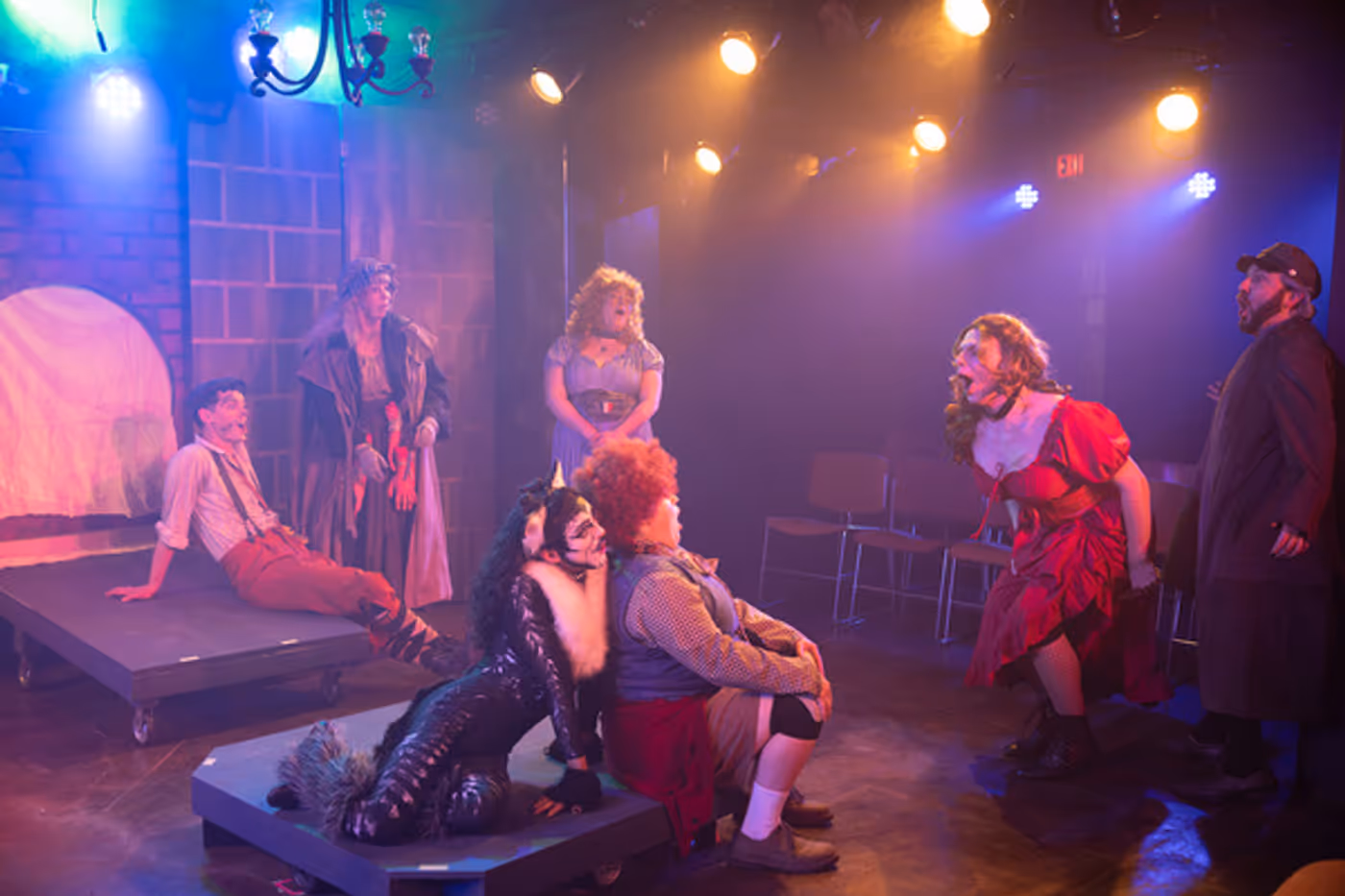 Photos: Hell In A Handbag Presents POOR PEOPLE! The Parody Musical  Image