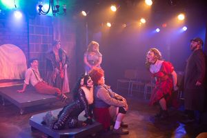 Matty Bettencourt, Dakota Hughes, Tyler Anthony Smith and Shane Roberie with Patrick O''Keefe, Elizabeth Lesinski and Caitlin Jackson. @ BroadwayWorld Matty Bettencourt, Dakota Hughes, Tyler Anthony Smith and Shane Roberie with Patrick Photo