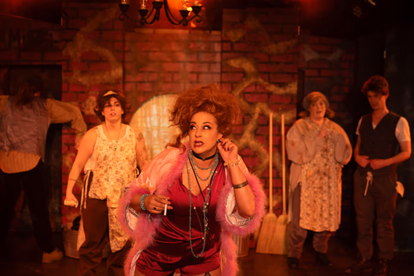 Photos: Hell In A Handbag Presents POOR PEOPLE! The Parody Musical  Image