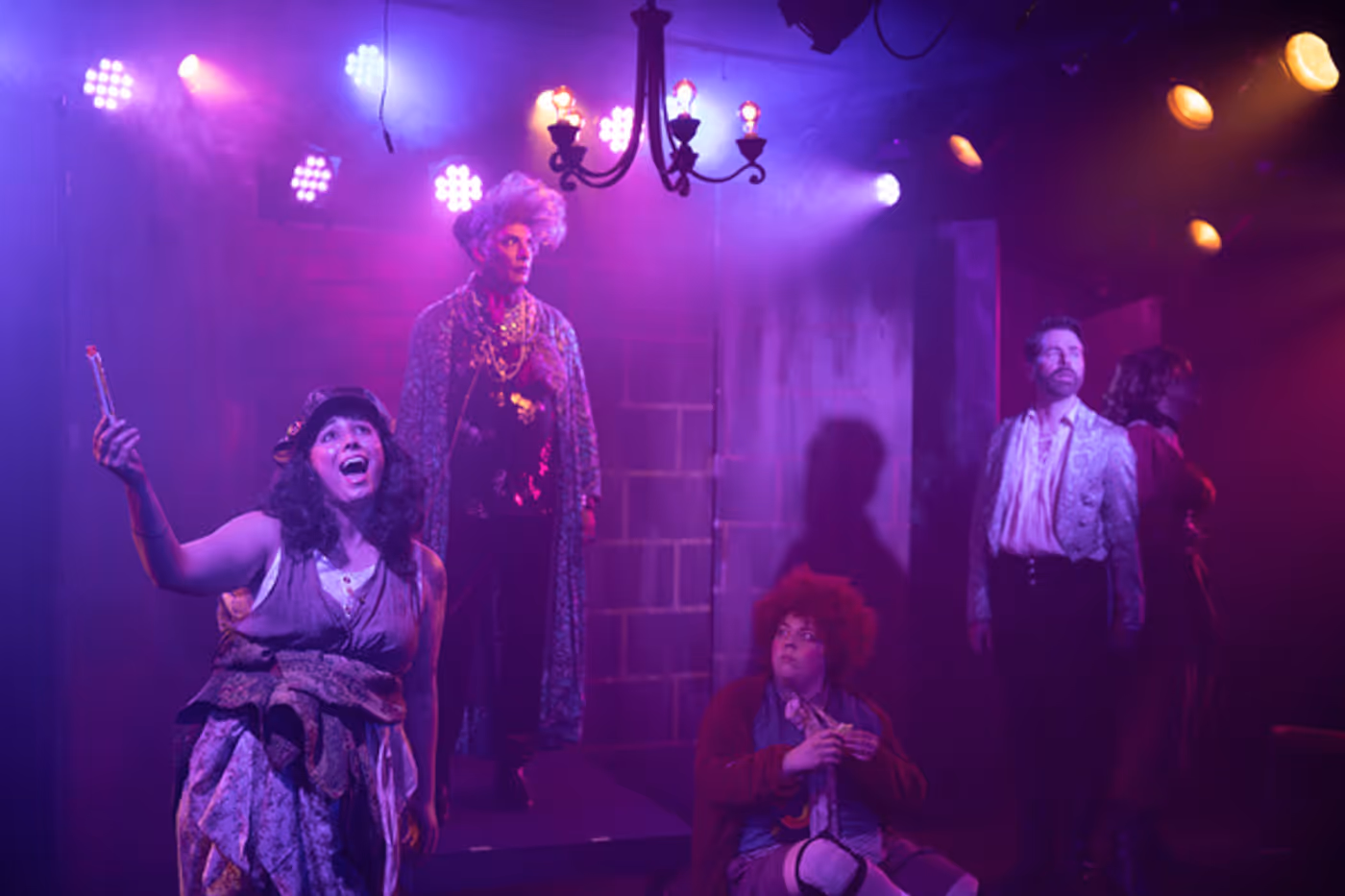Photos: Hell In A Handbag Presents POOR PEOPLE! The Parody Musical  Image