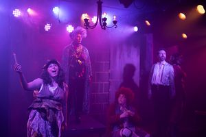 Taylor Dalton, David Cerda, Dakota Hughes, Tommy Thurston and Tyler Anthony Smith @ BroadwayWorld Taylor Dalton, David Cerda, Dakota Hughes, Tommy Thurston and Tyler Anthony Smith Photo