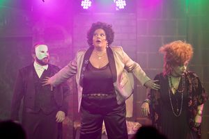 Shane Roberie, Brittney Brown and Sydney Genco @ BroadwayWorld Shane Roberie, Brittney Brown and Sydney Genco Photo