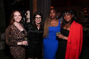 Alice Whitley, Di Glazer, Whitney White and Kennedy Woodard Photo