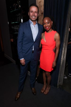 Joe Machota and Camille Brown  Photo