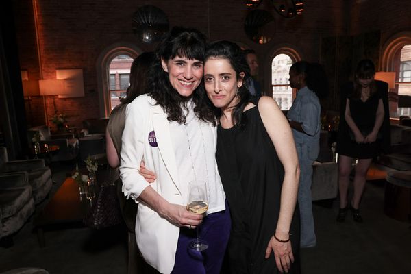 Leigh Silverman and Lila Neugebauer  Photo