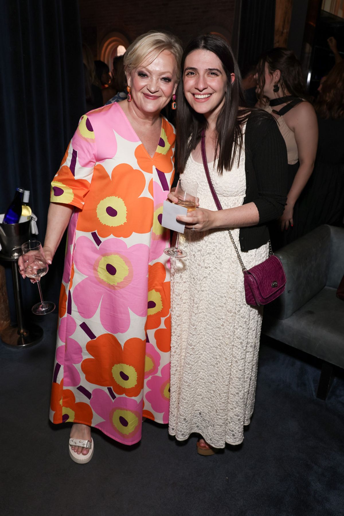 Maria Friedman and Sammi Cannold  at 