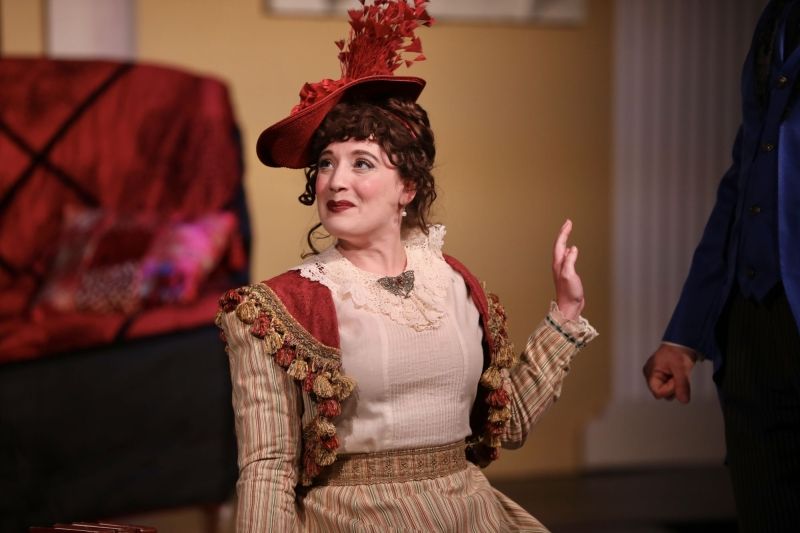 Review: THE IMPORTANCE OF BEING EARNEST at Murry's Dinner Playhouse  Image