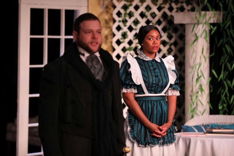 Review: THE IMPORTANCE OF BEING EARNEST at Murry's Dinner Playhouse  Image