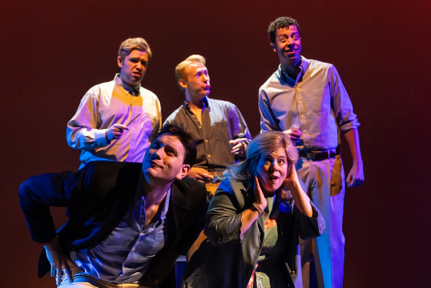 Photos: First look at Evolution Theatre Company's STARMAKER  Image
