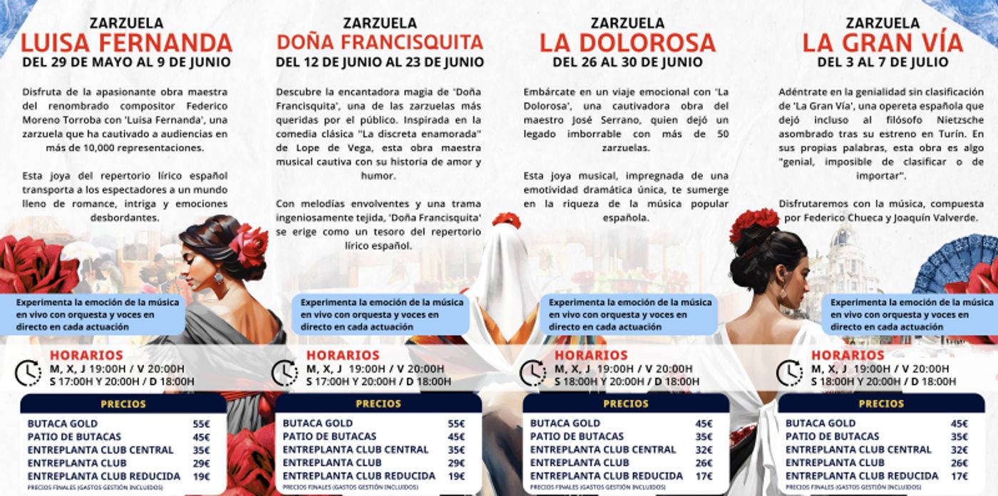 Arranca el Festival de Ópera y Zarzuela del Teatro Amaya y L'Operamore Arranca el Festival de Ópera y Zarzuela del Teatro Amaya y L'Operamore Image