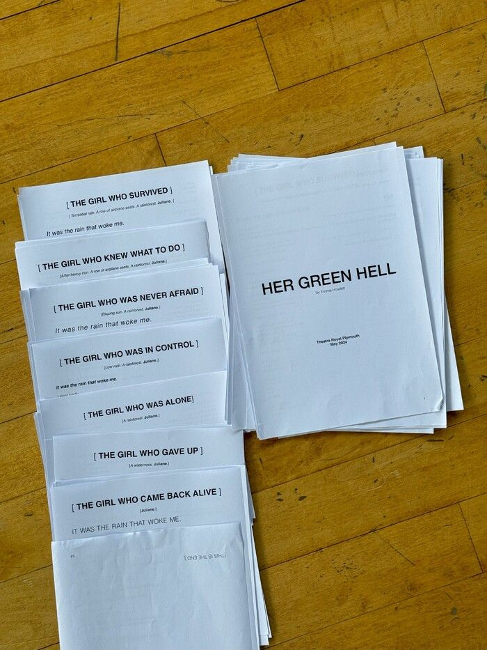 Photos: First Look at HER GREEN HELL at Theatre Royal Plymouth Photos: First Look at HER GREEN HELL at Theatre Royal Plymouth Image