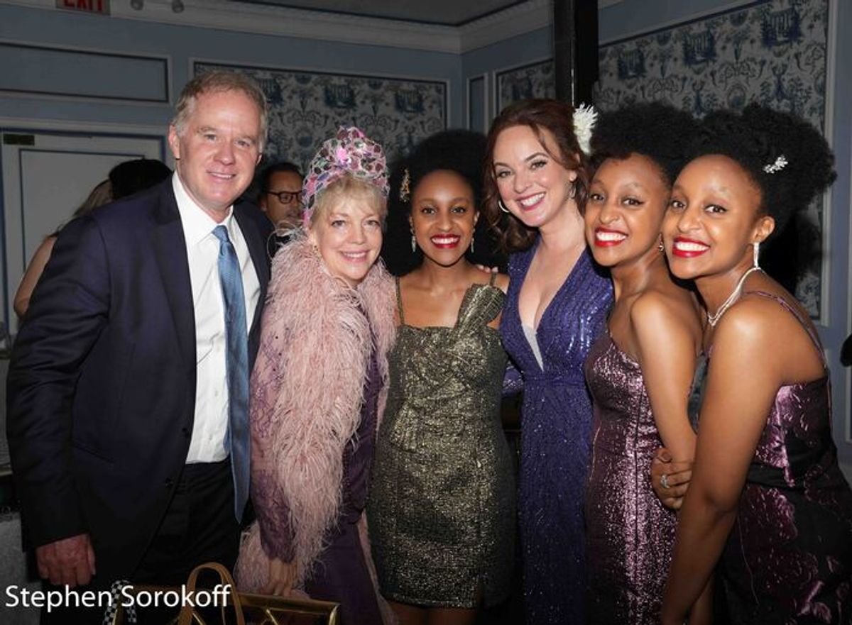 Patrick McEnroe, KT Sullivan, MOIPEI, Melissa Errico at 