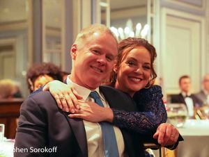Patrick McEnroe & Melissa Errico Photo