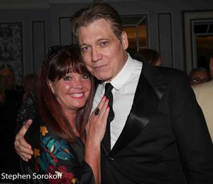 Deborah Lynn & Holt McCallany Photo