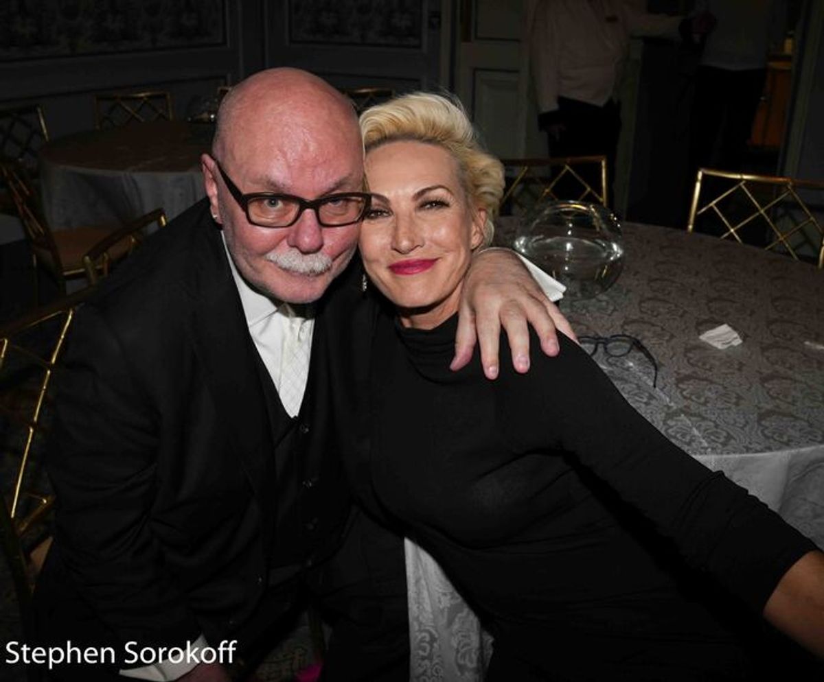 Mark Hummel & Amra-Faye Wright at 