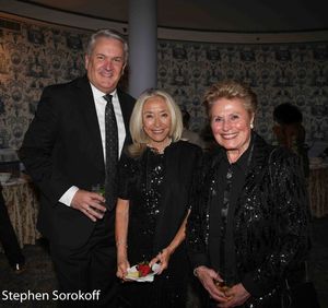 Richard Hillman, Eda Sorokoff, Lorna-Dallas Brown Photo