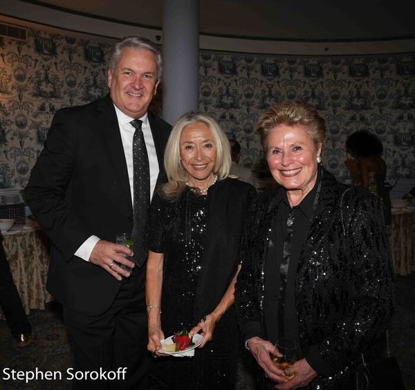 Richard Hillman, Eda Sorokoff, Lorna-Dallas Brown Photo