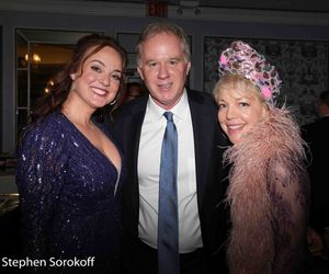 Melissa Ericco, Patrick McEnroe, KT Sullivan Photo