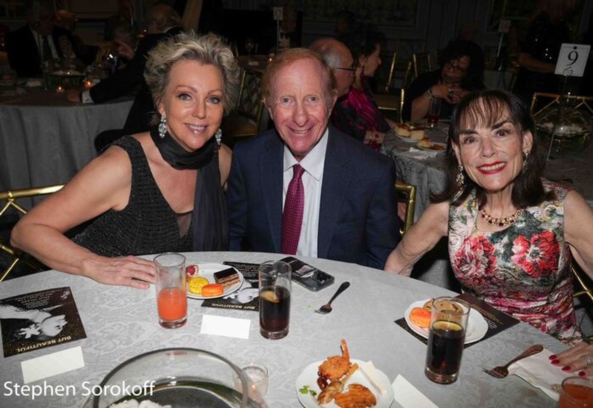 Heather Sullivan, Howard Morgan, Eleanor Morgan at 