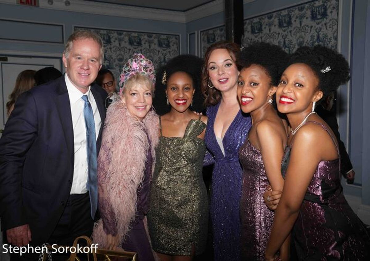 Patrick McEnroe, KT Sullivan, Melissa Errico, MOIPEI at 