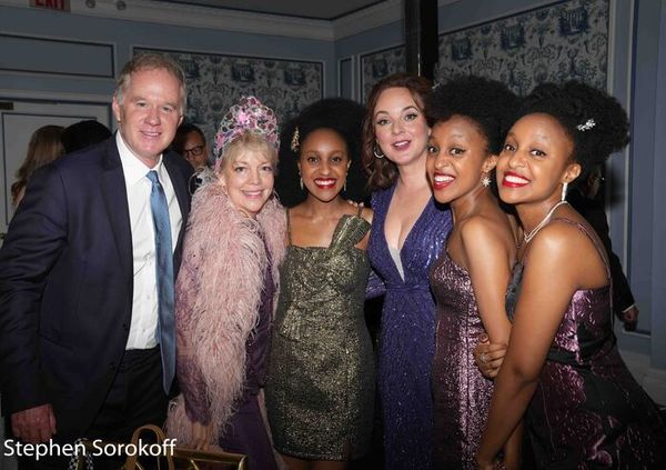 Patrick McEnroe, KT Sullivan, Melissa Errico, MOIPEI Photo