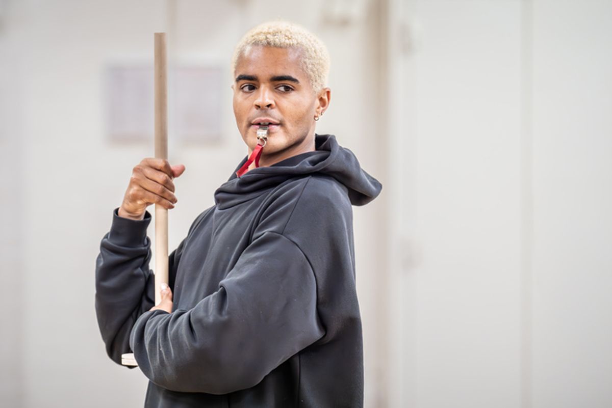 Layton Williams at 