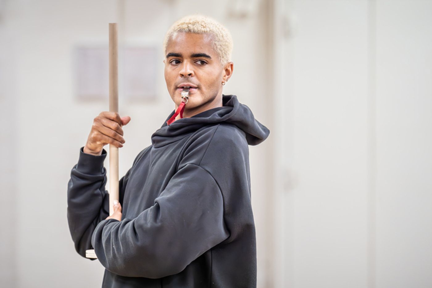 Photos: Layton Williams, Rhea Norwood, and More in Rehearsal For CABARET AT THE KIT KAT CLUB in London  Image