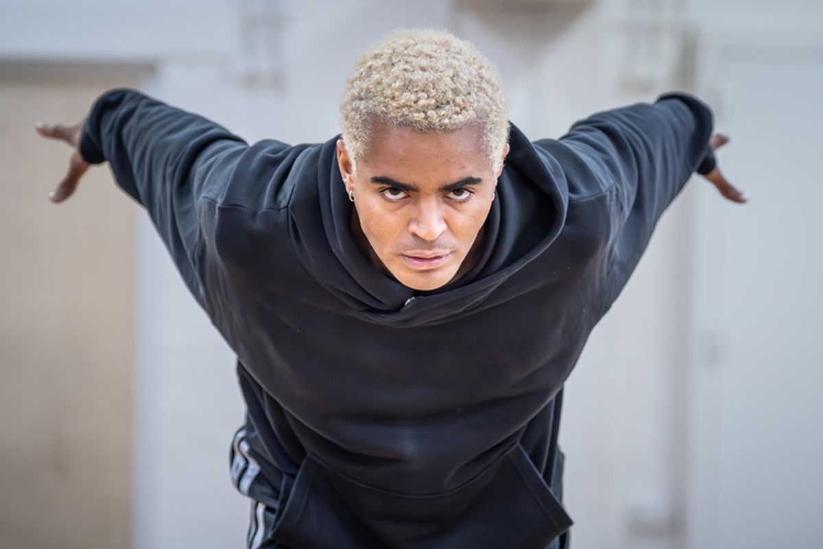 Layton Williams at 