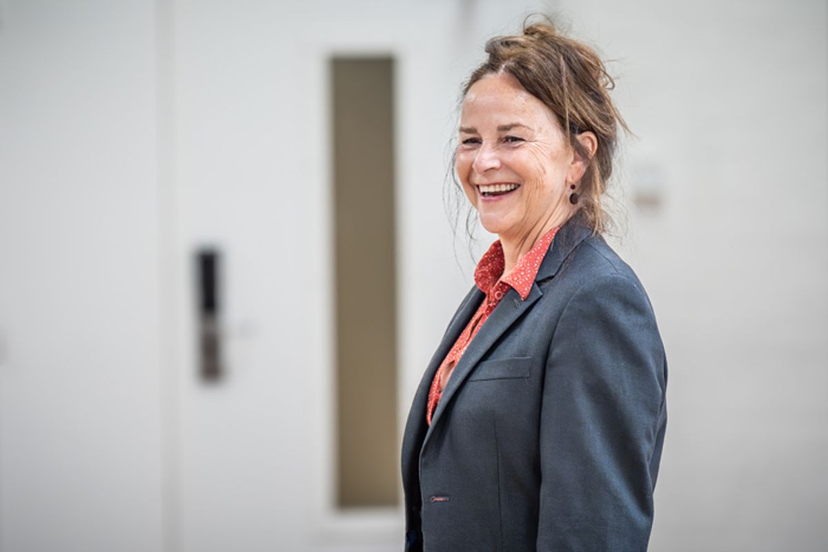 Sally Ann Triplett at 