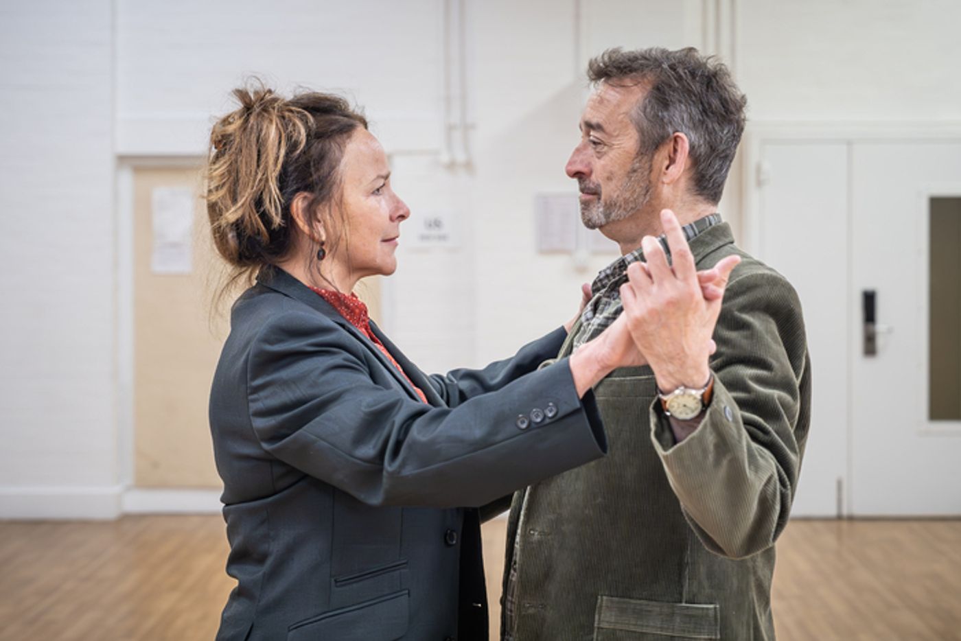 Photos: Layton Williams, Rhea Norwood, and More in Rehearsal For CABARET AT THE KIT KAT CLUB in London  Image