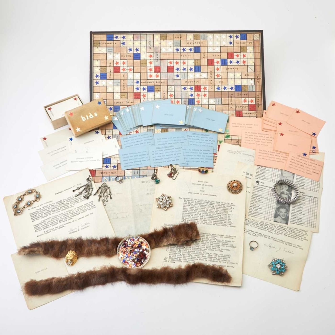 Games, Books, and Collectables Belonging to Stephen Sondheim Will Be Auctioned in June  Image